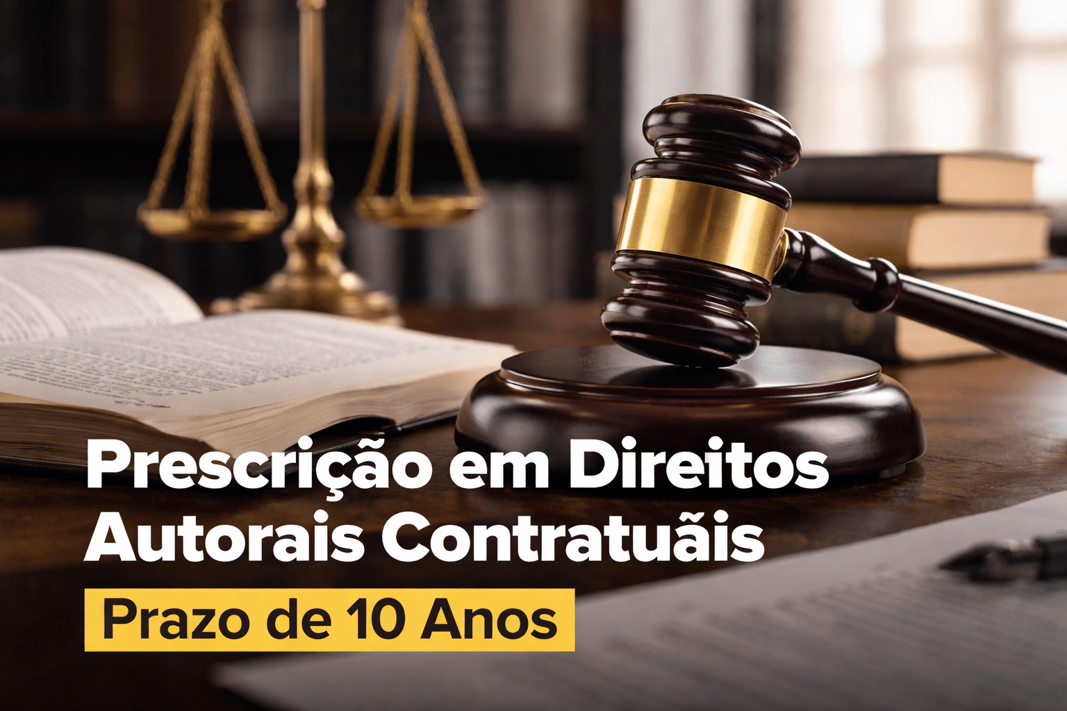 prescrição em direitos autorais contratuais