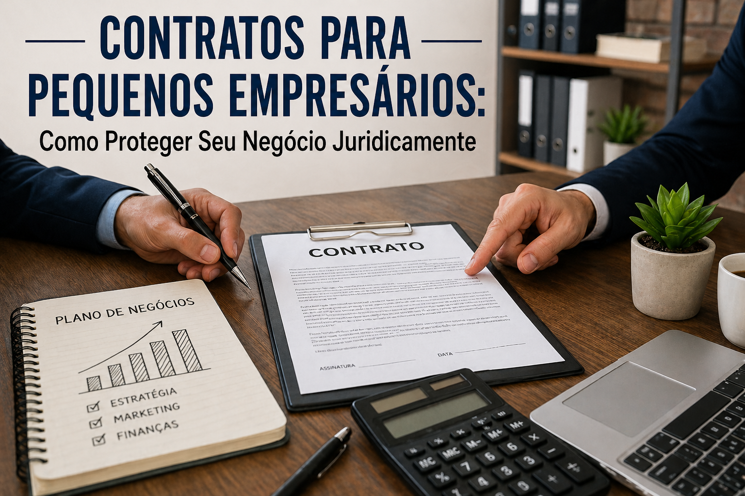 contratos para pequenos empresários
