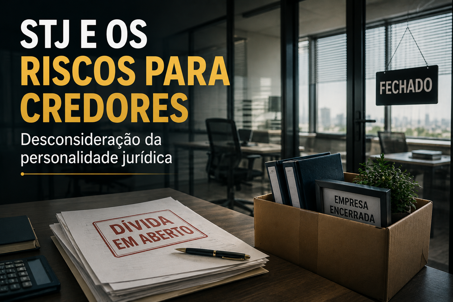 desconsideração da personalidade jurídica para credores
