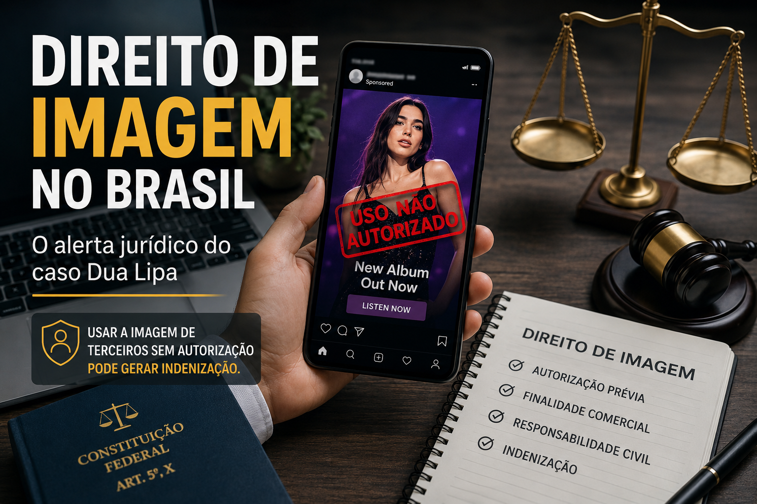 direito de imagem no Brasil